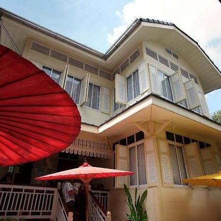Baan Dinso Hostel Μπανγκόκ Εξωτερικό φωτογραφία