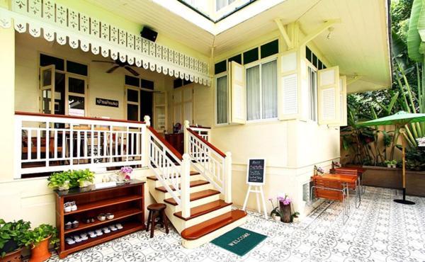 Baan Dinso Hostel Μπανγκόκ Εξωτερικό φωτογραφία