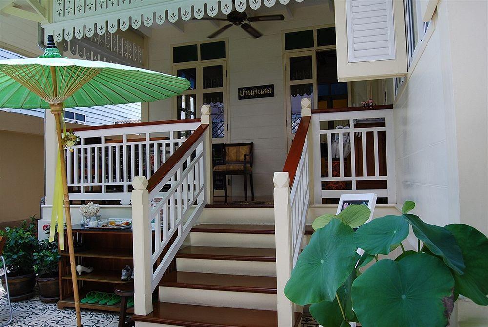 Baan Dinso Hostel Μπανγκόκ Εξωτερικό φωτογραφία