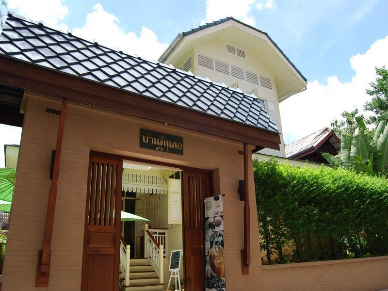 Baan Dinso Hostel Μπανγκόκ Εξωτερικό φωτογραφία