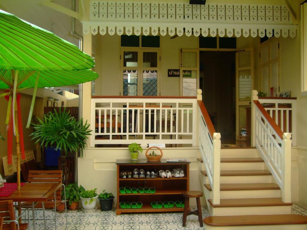 Baan Dinso Hostel Μπανγκόκ Εξωτερικό φωτογραφία