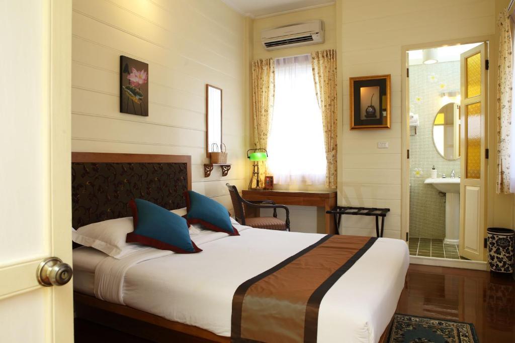 Baan Dinso Hostel Μπανγκόκ Δωμάτιο φωτογραφία
