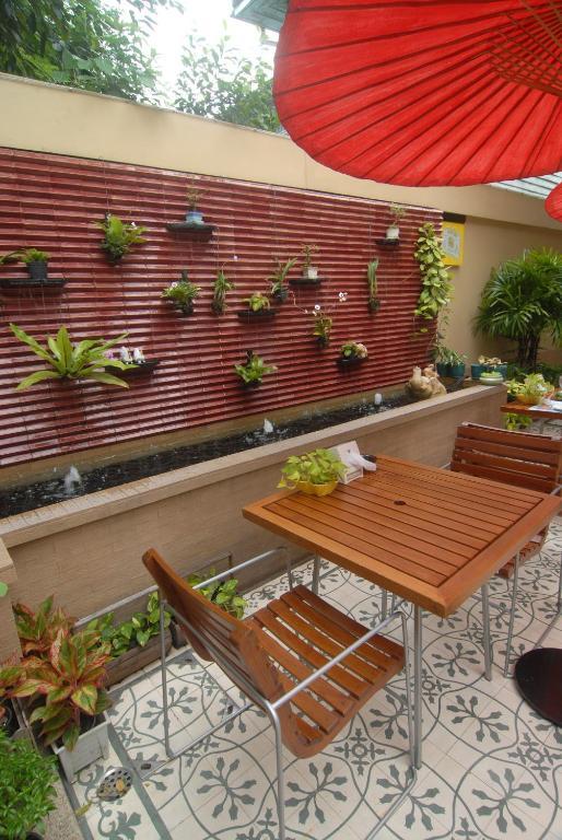 Baan Dinso Hostel Μπανγκόκ Εξωτερικό φωτογραφία
