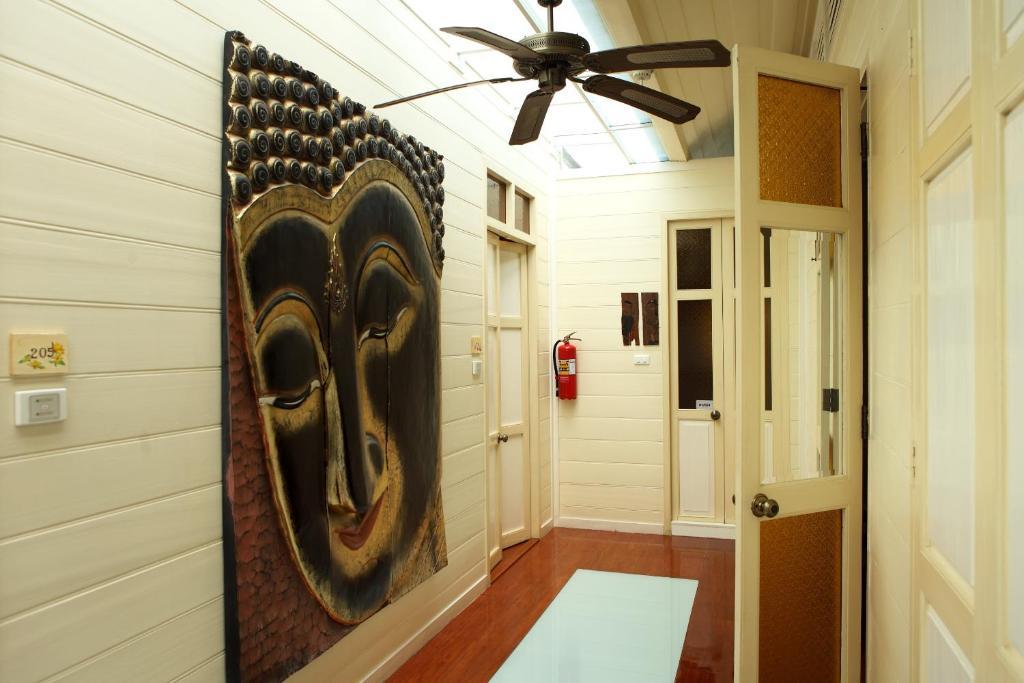 Baan Dinso Hostel Μπανγκόκ Εξωτερικό φωτογραφία