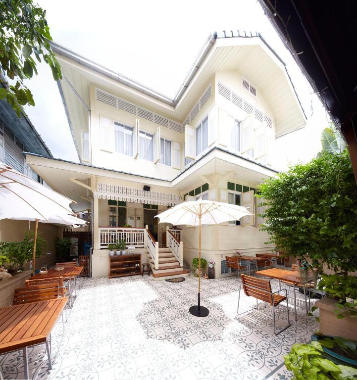 Baan Dinso Hostel Μπανγκόκ Εξωτερικό φωτογραφία