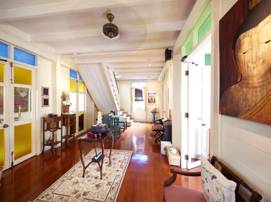 Baan Dinso Hostel Μπανγκόκ Εξωτερικό φωτογραφία