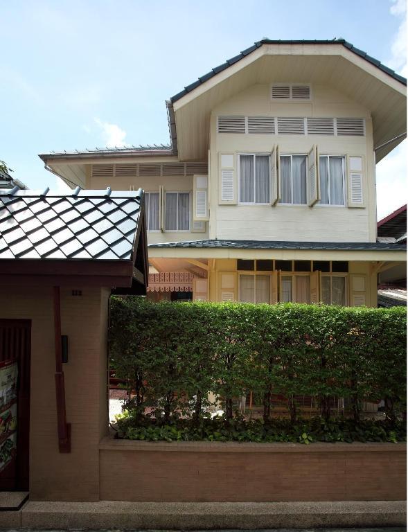 Baan Dinso Hostel Μπανγκόκ Εξωτερικό φωτογραφία