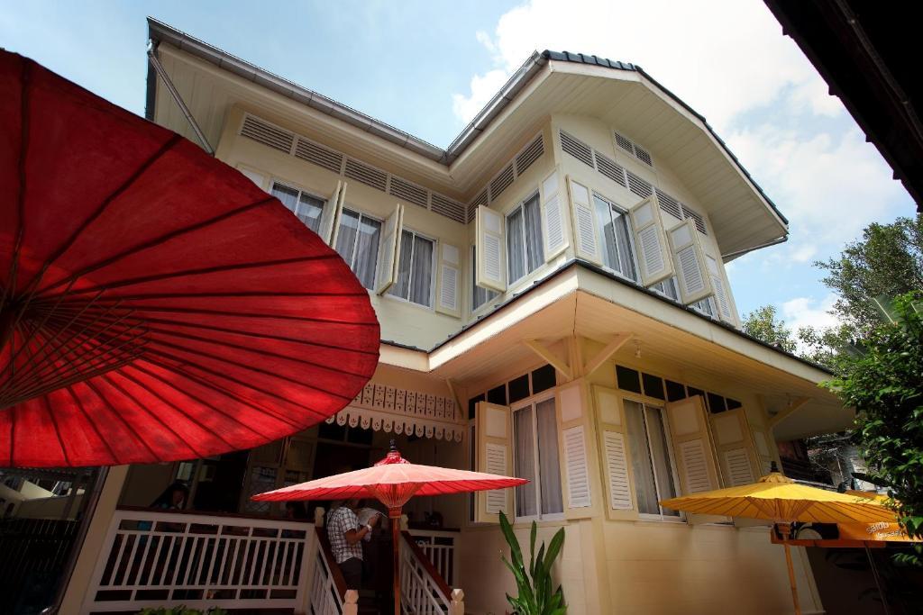 Baan Dinso Hostel Μπανγκόκ Εξωτερικό φωτογραφία
